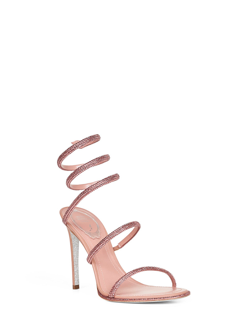 RENE CAOVILLA Phard Cleo 105 jeweled sandals outlook