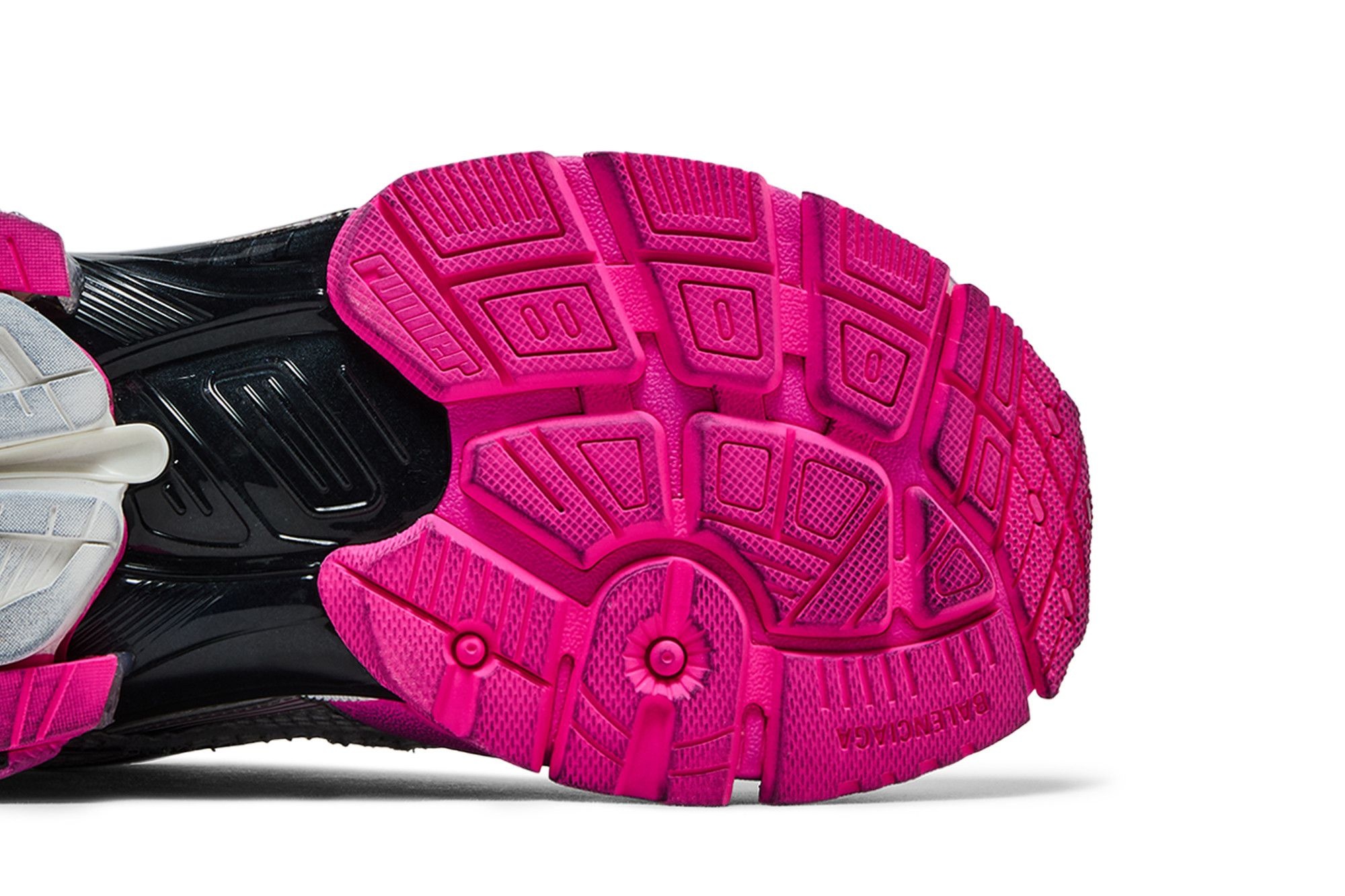 Balenciaga Wmns Runner Sneaker 'Gradient - White Pink Black' - 5