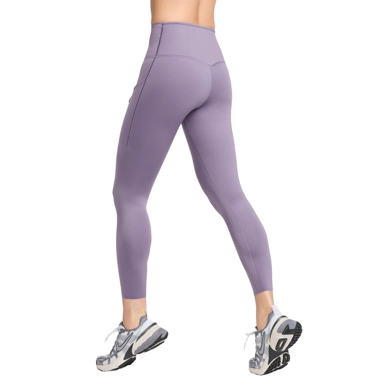 Nike (WMNS) Nike Go Firm-Support High-Waisted 7/8 Leggings with Pockets Asia Sizing 'Purple' DQ5640-509 outlook