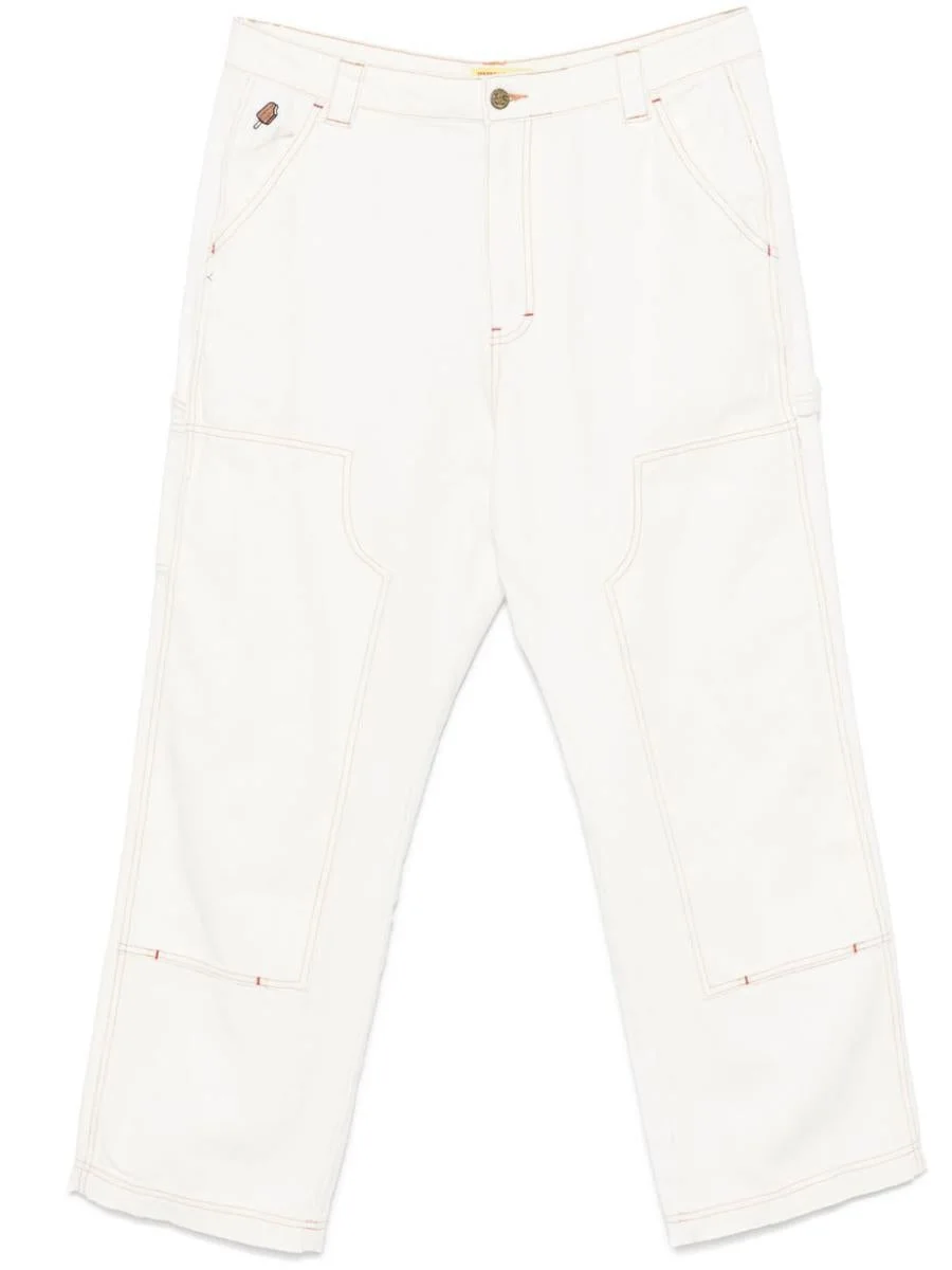 Icecream Canvas Carpenter Trousers - 1