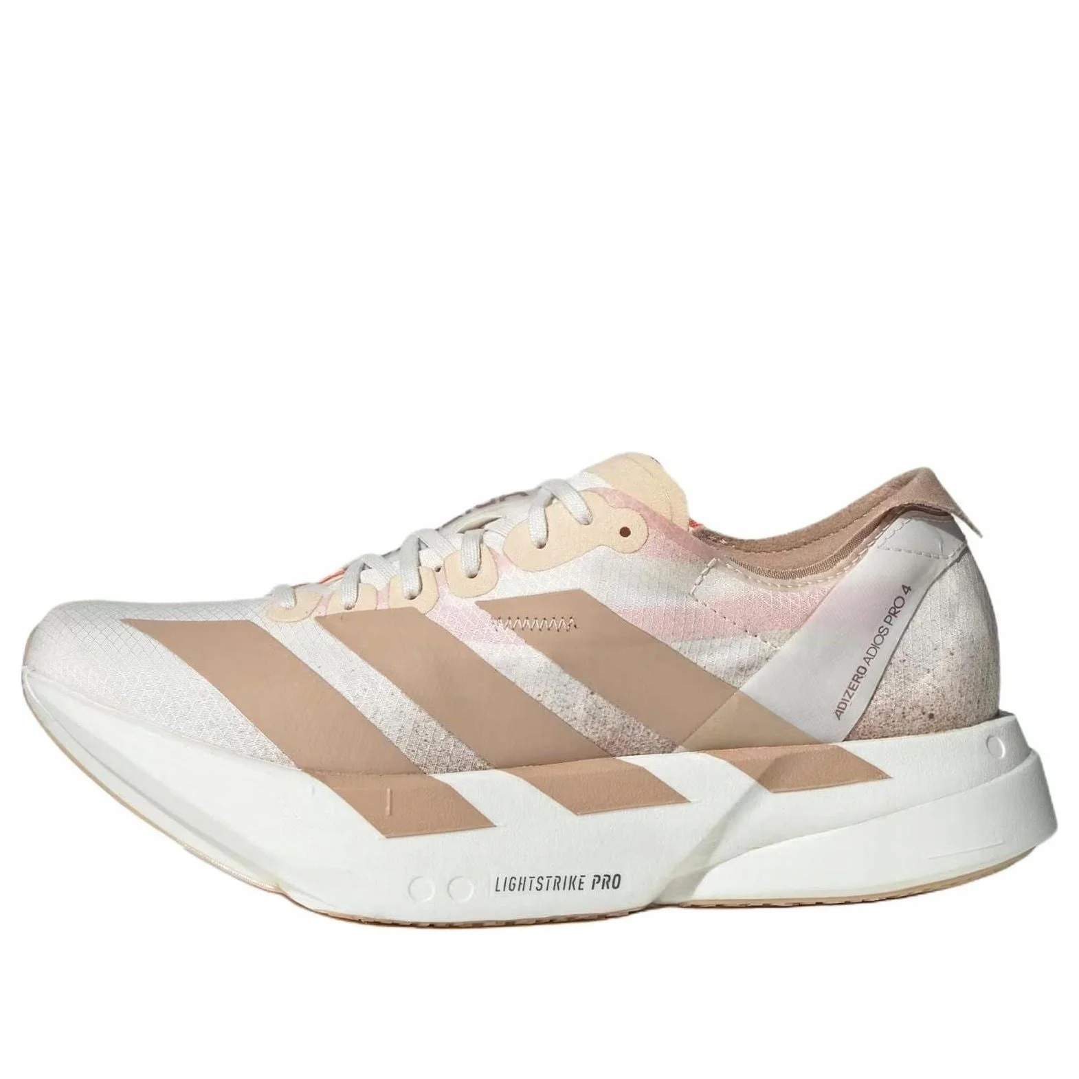 (WMNS) adidas Adizero Adio Pro 4 'Chalk 백색 온난한 사암' JR6359 - 1