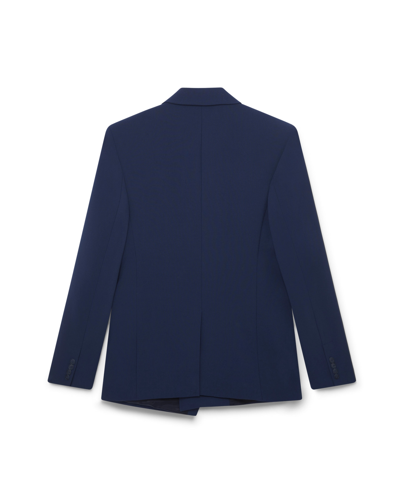 Asymmetric Double Breasted Jacket - 2