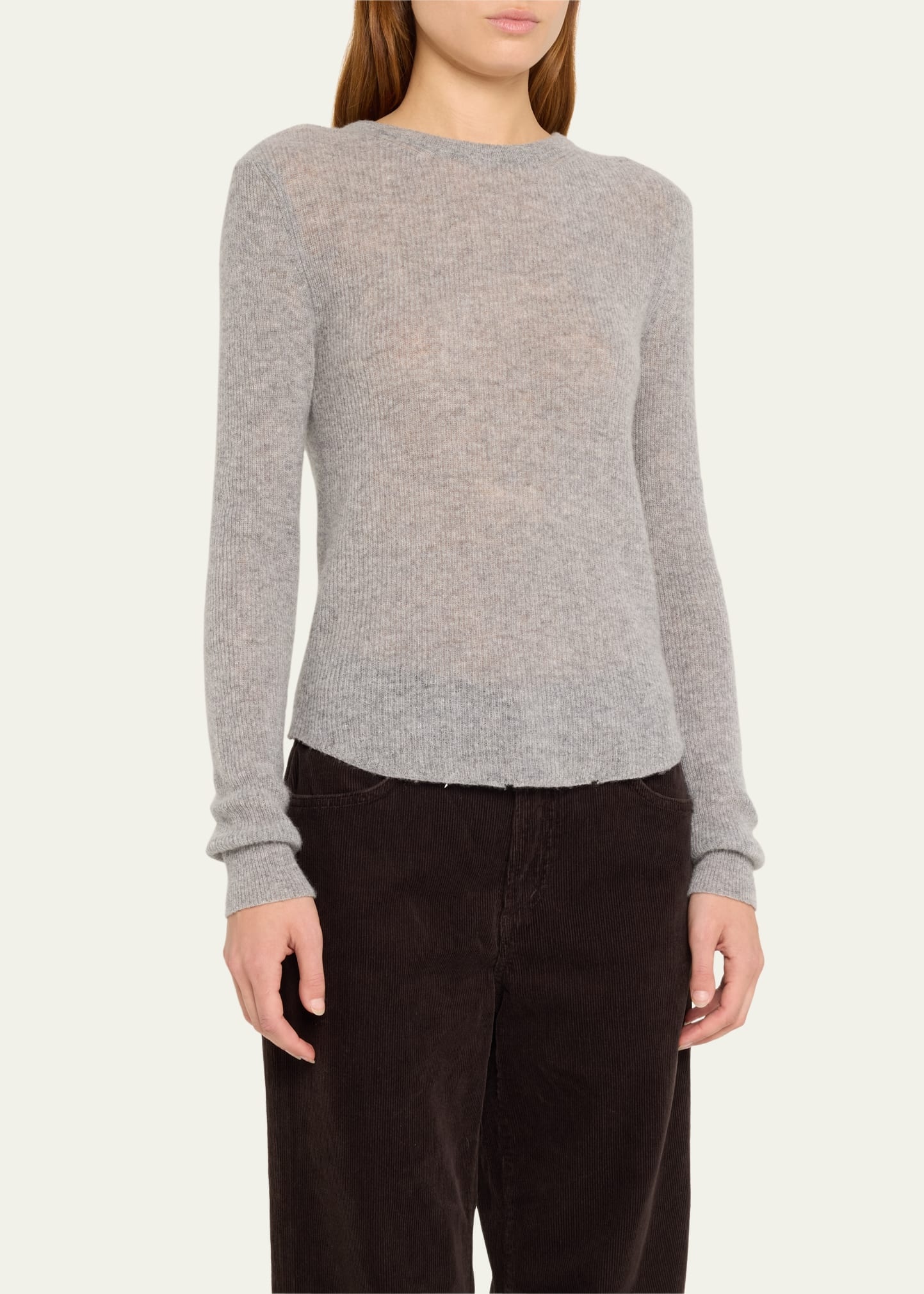 Alessia Wool-Cashmere Sweater - 4