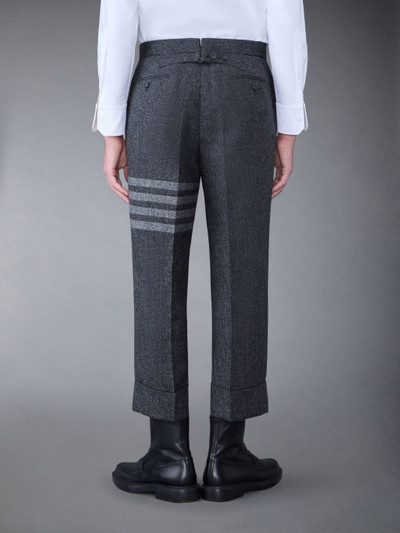 Thom Browne Donegal Tweed Low Rise 4-Bar Backstrap Trouser outlook
