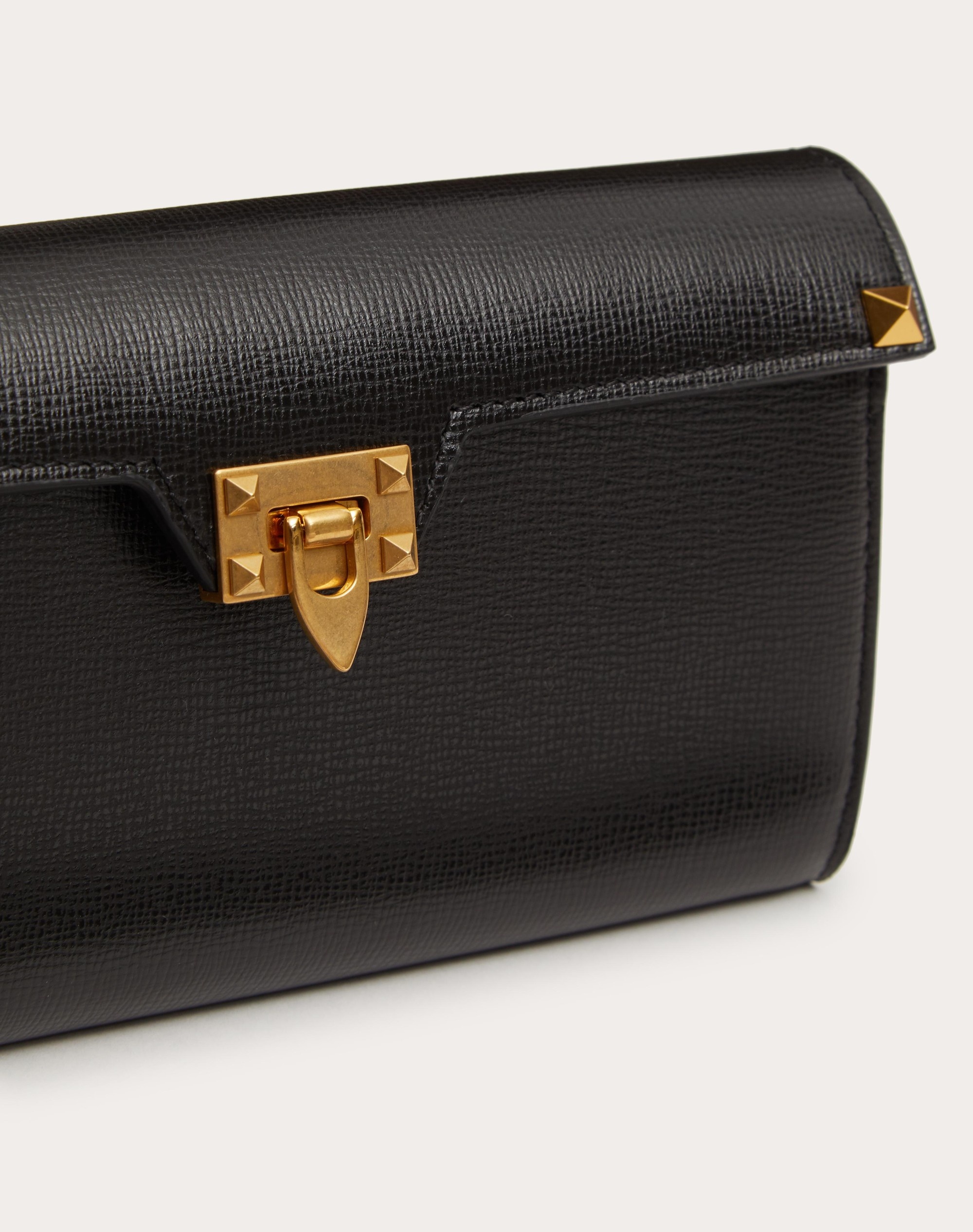 ROCKSTUD WALLET IN GRAINY CALFSKIN - 2