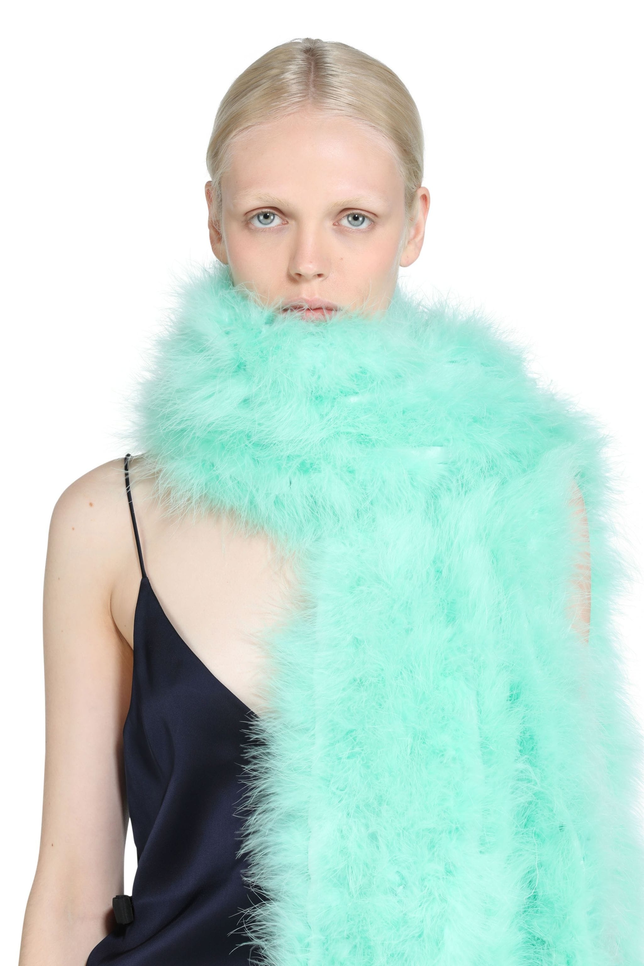 SYNTHETIC-FUR STOLE - 2