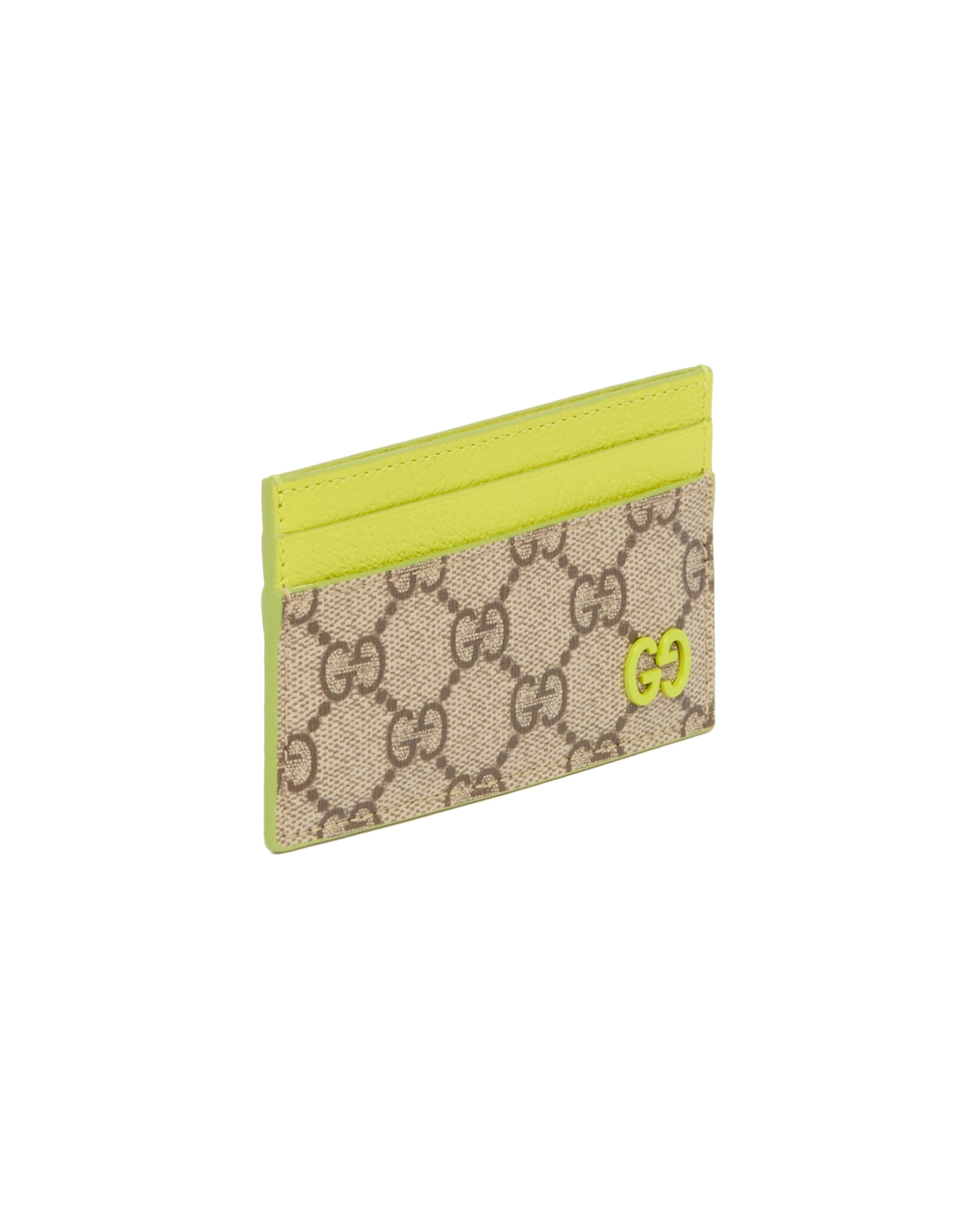 Bicolor GG Card Holder - 4