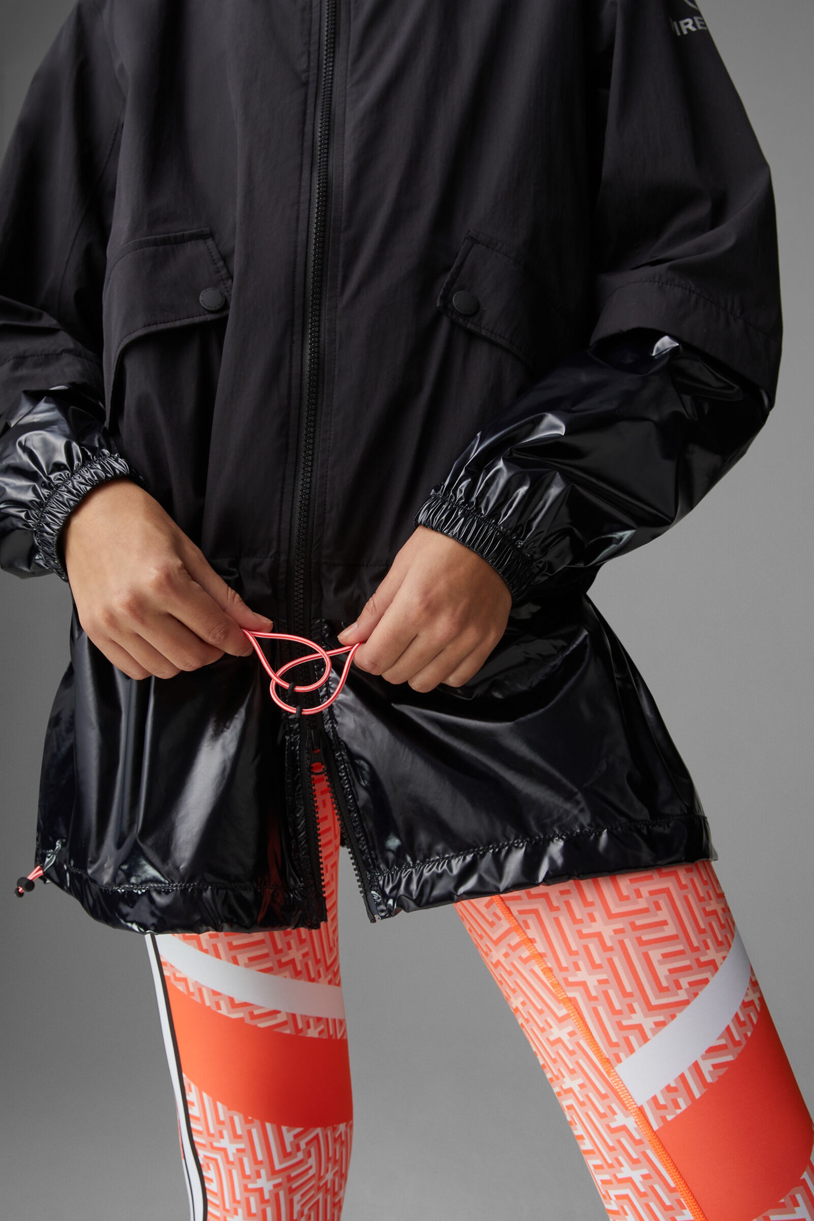 Kadri Parka in Black - 7