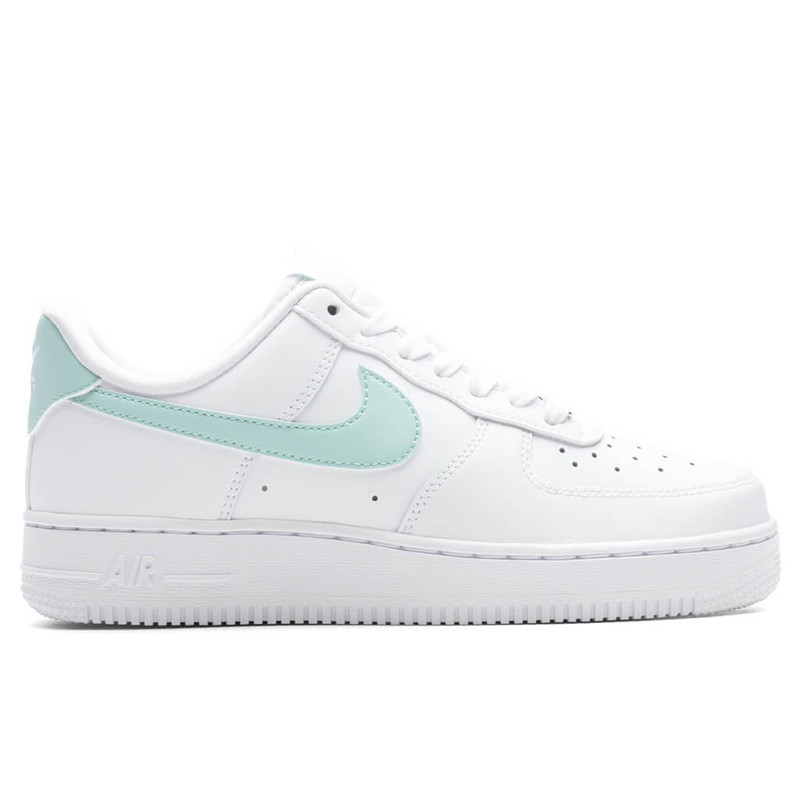 WOMEN'S AIR FORCE 1 '07 - WHITE/JADE ICE - 1