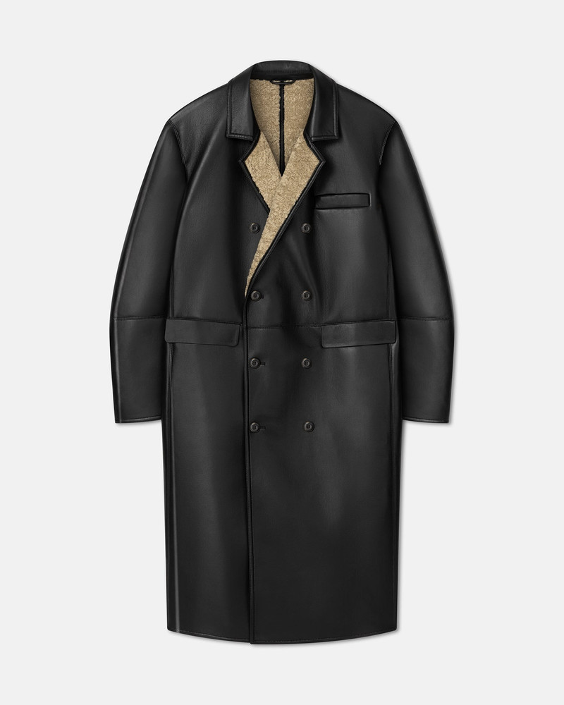 Bonded Shearling Coat 1