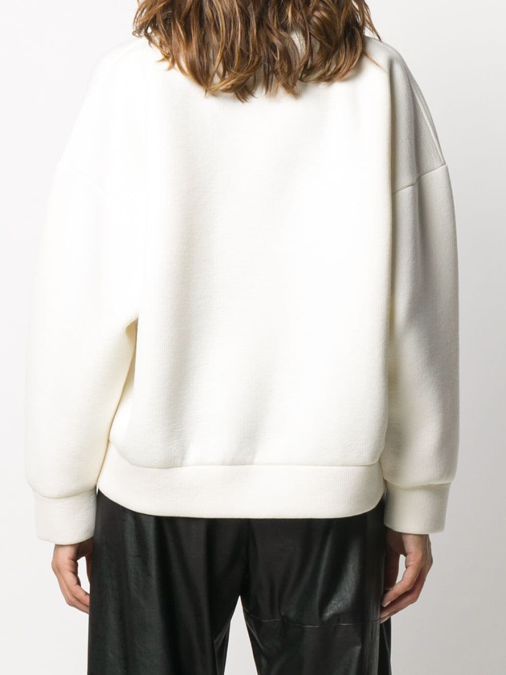 oversized sweatshirt - 4