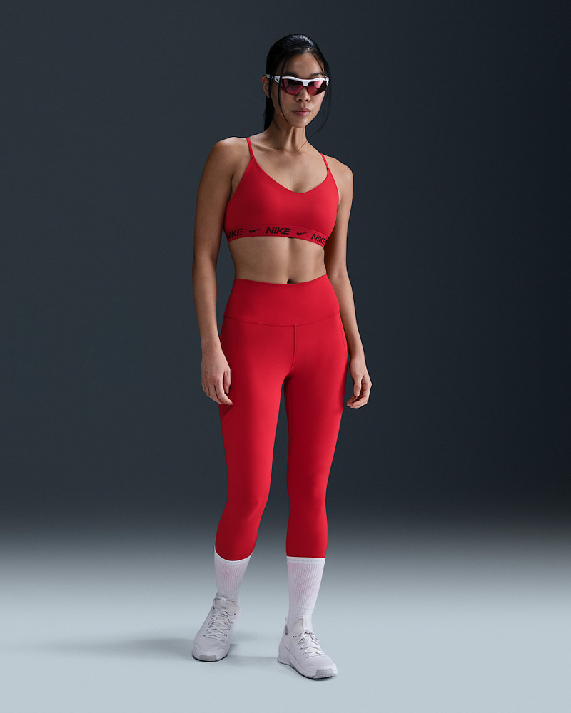 Nike Indy Light Support Women's Padded Adjustable Sports Bra 4