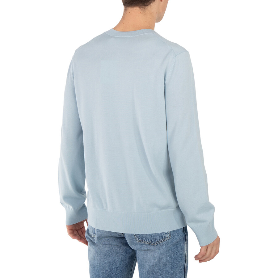 Burberry Embroidered Oak Leaf Crest Crewneck Jumper - 6