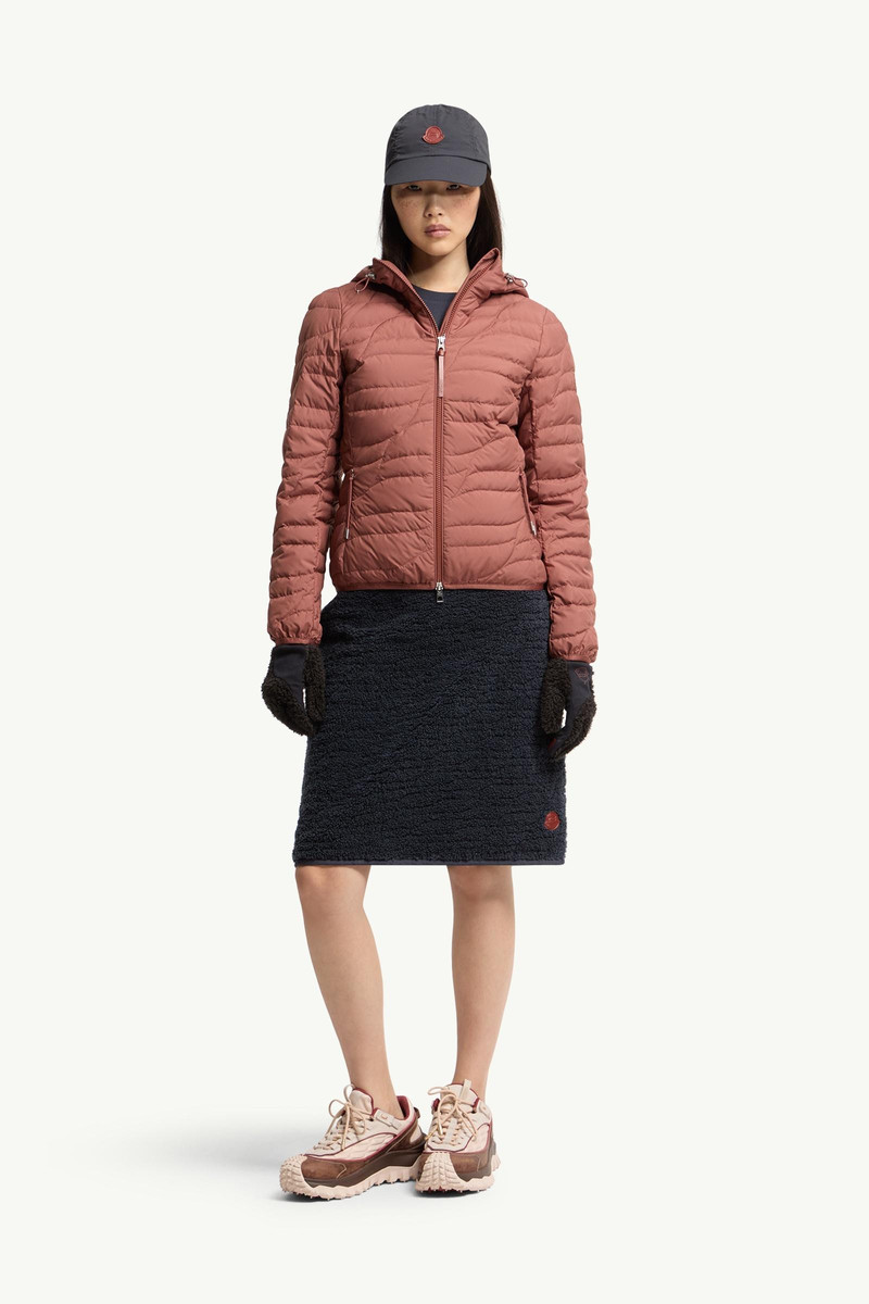 Moncler Delebiao Hooded Short Down Jacket outlook