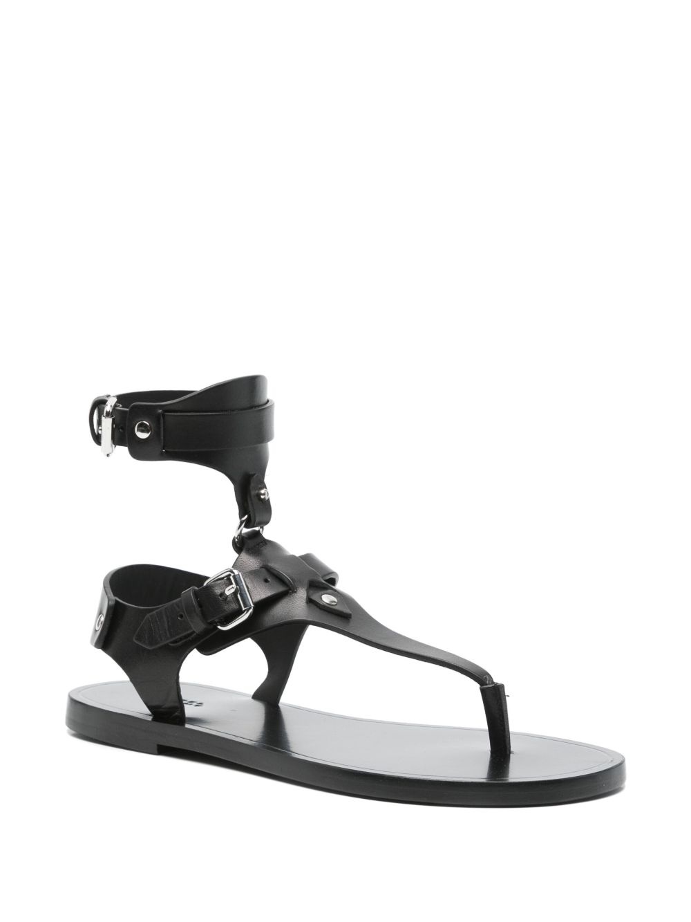leather sandals - 2