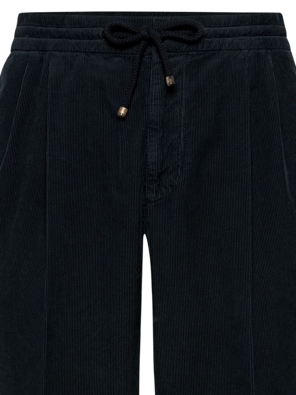 drawstring tapered trousers - 6
