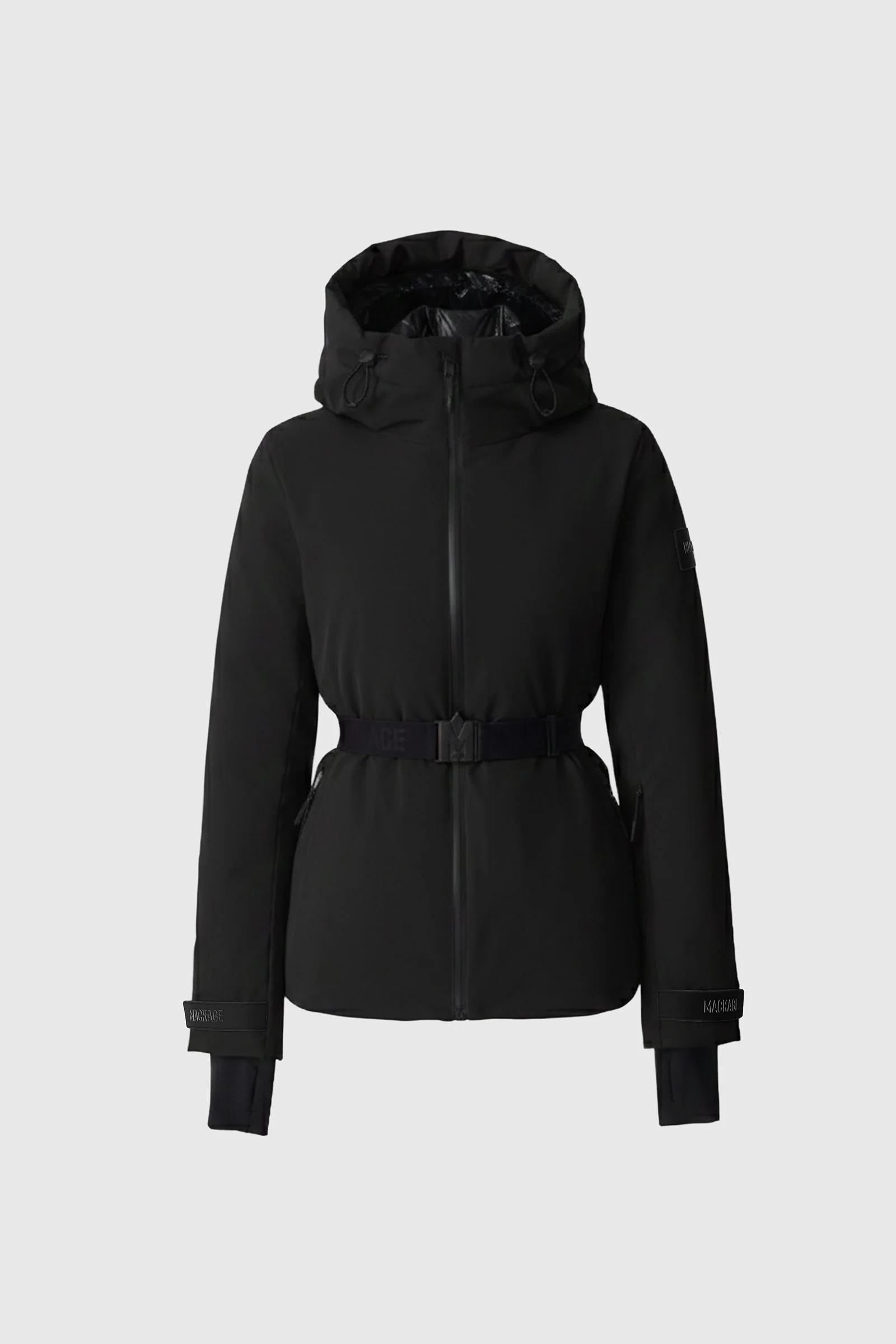 KRYSTAL-R Down Ski Jacket With Belt - 1