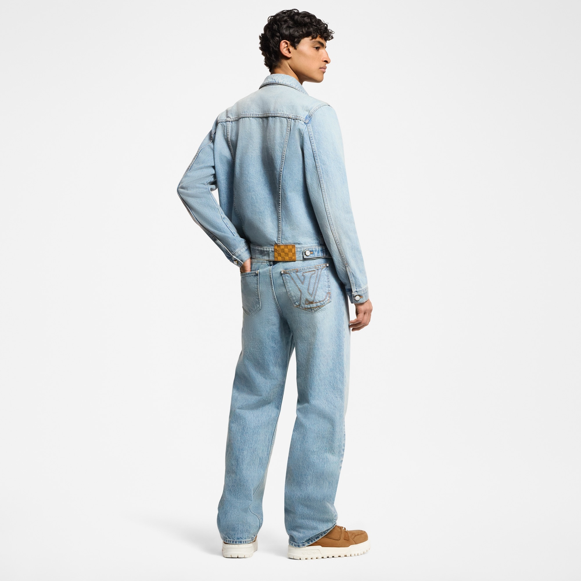 Skate Fit Denim Pants - 4