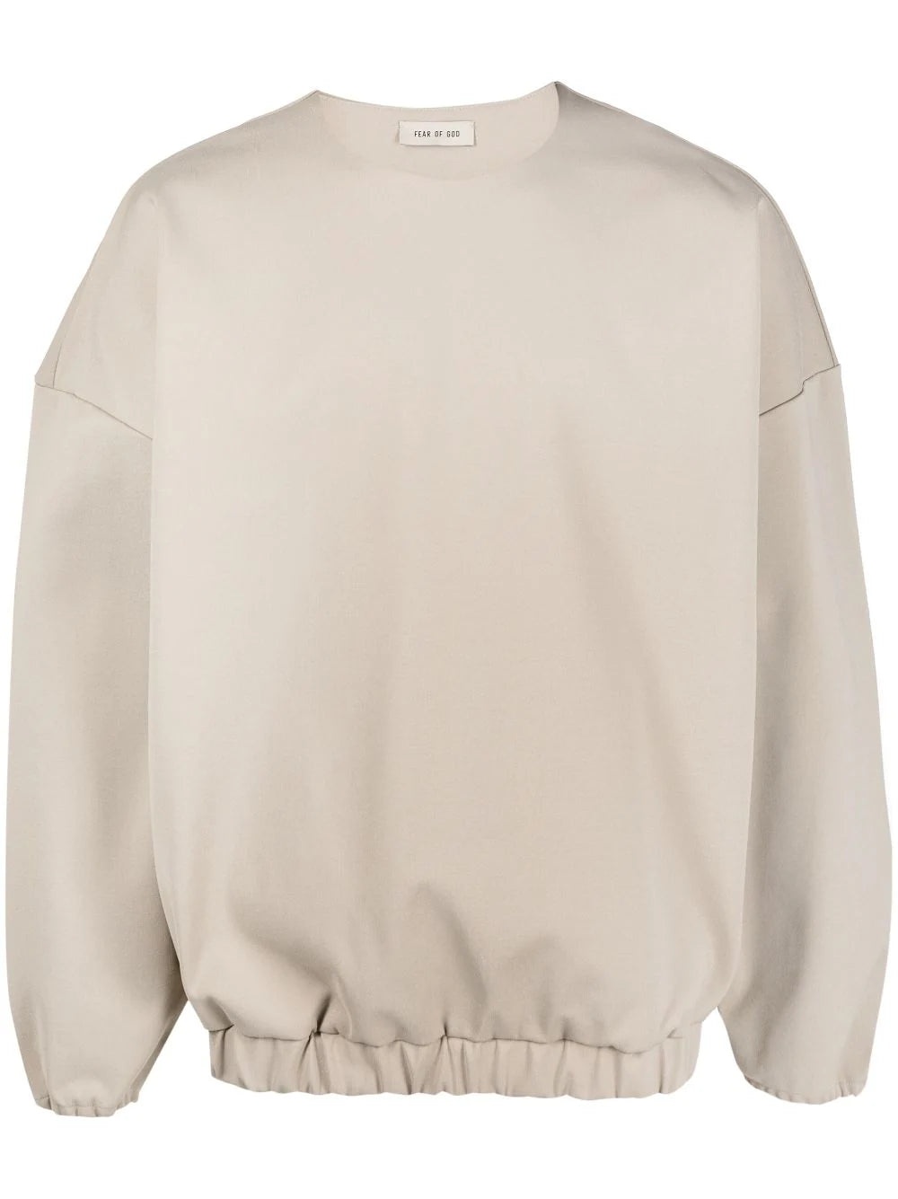 スウェット・トレーナー FEAR OF GOD | ETERNAL VISCOSE TRICOT CREWNECK DUSTY BEIGE Fear of God FEAR OF GOD Eternal Viscose Tricot Sweat-Shirt