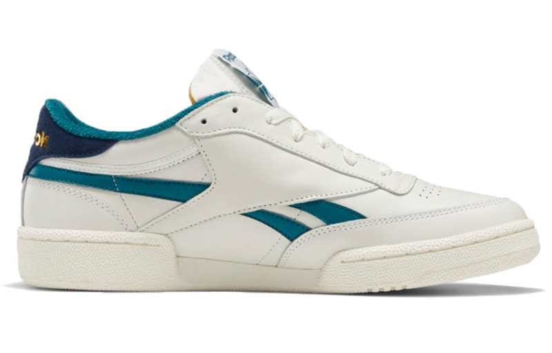 Reebok Club C Revenge Premium 'White Green' EF3091 2