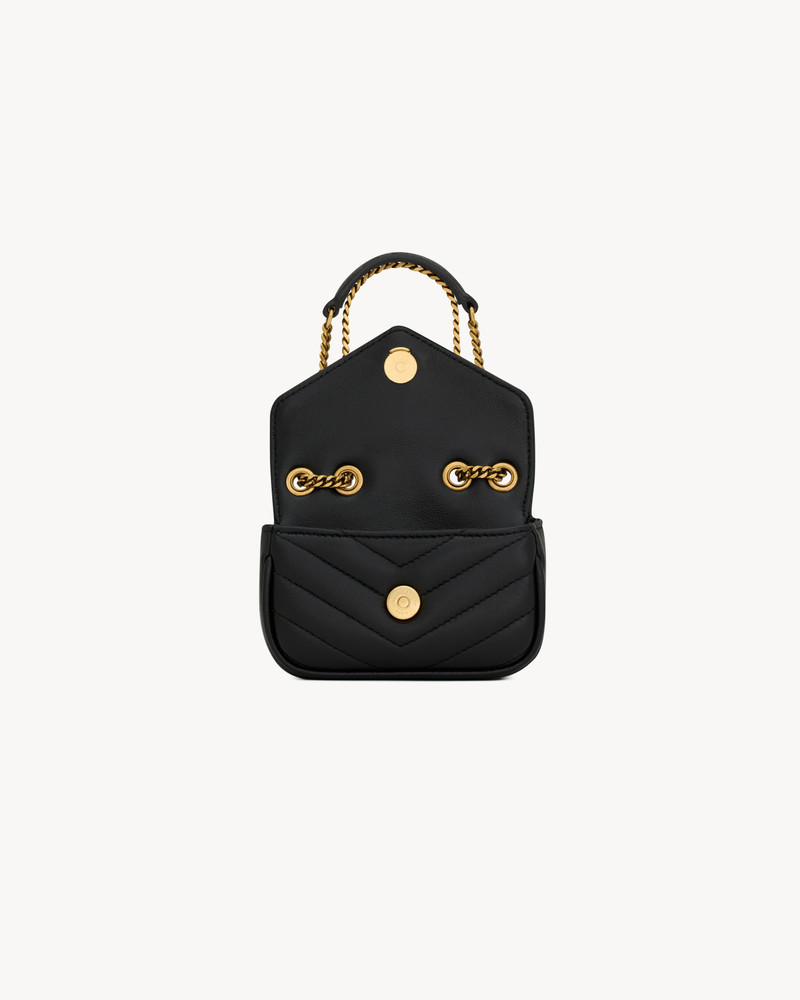 LOULOU MICRO BAG IN LAMBSKIN 4