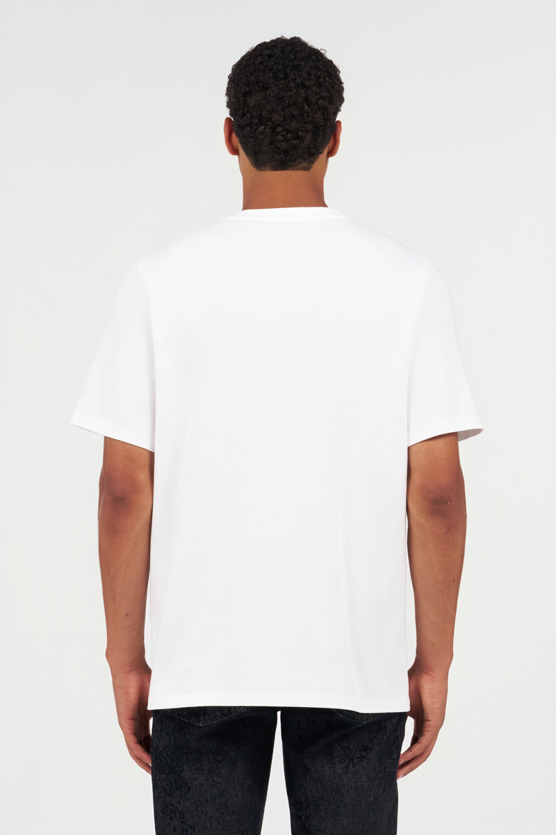 Leopard-print cotton T-shirt 4