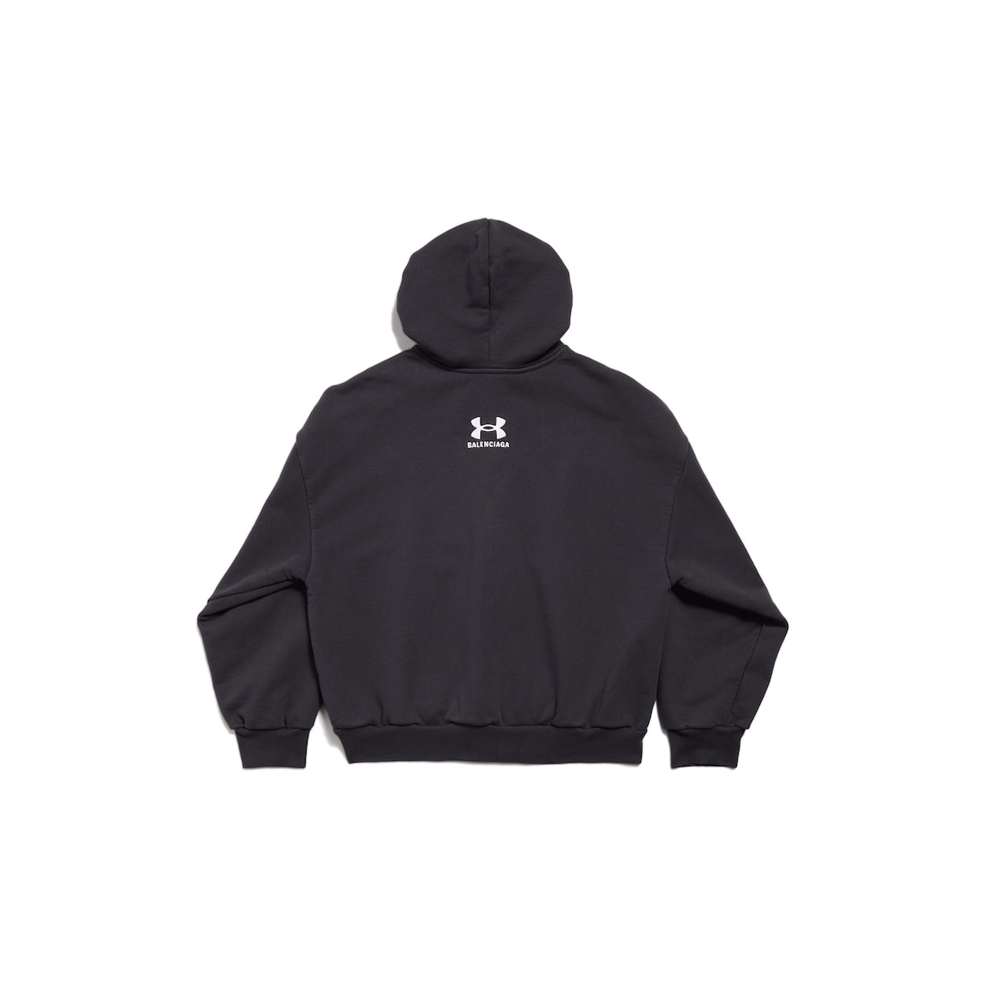 Women's Under Armour® Zip-up Hoodie Regular Fit in Black/white - 7