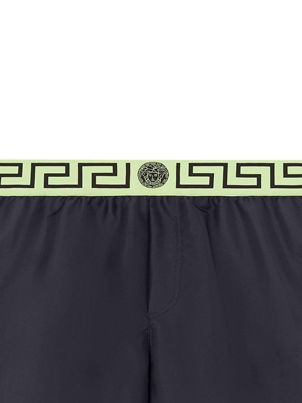 Greca-jacquard swim shorts - 2