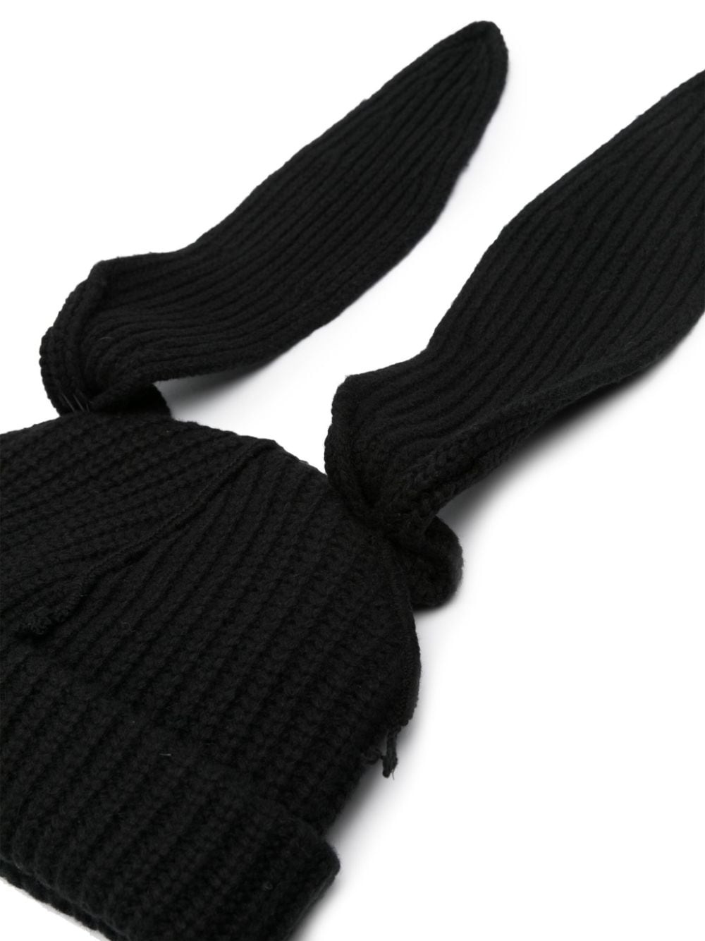 Rabbit chunky-knit beanie - 2