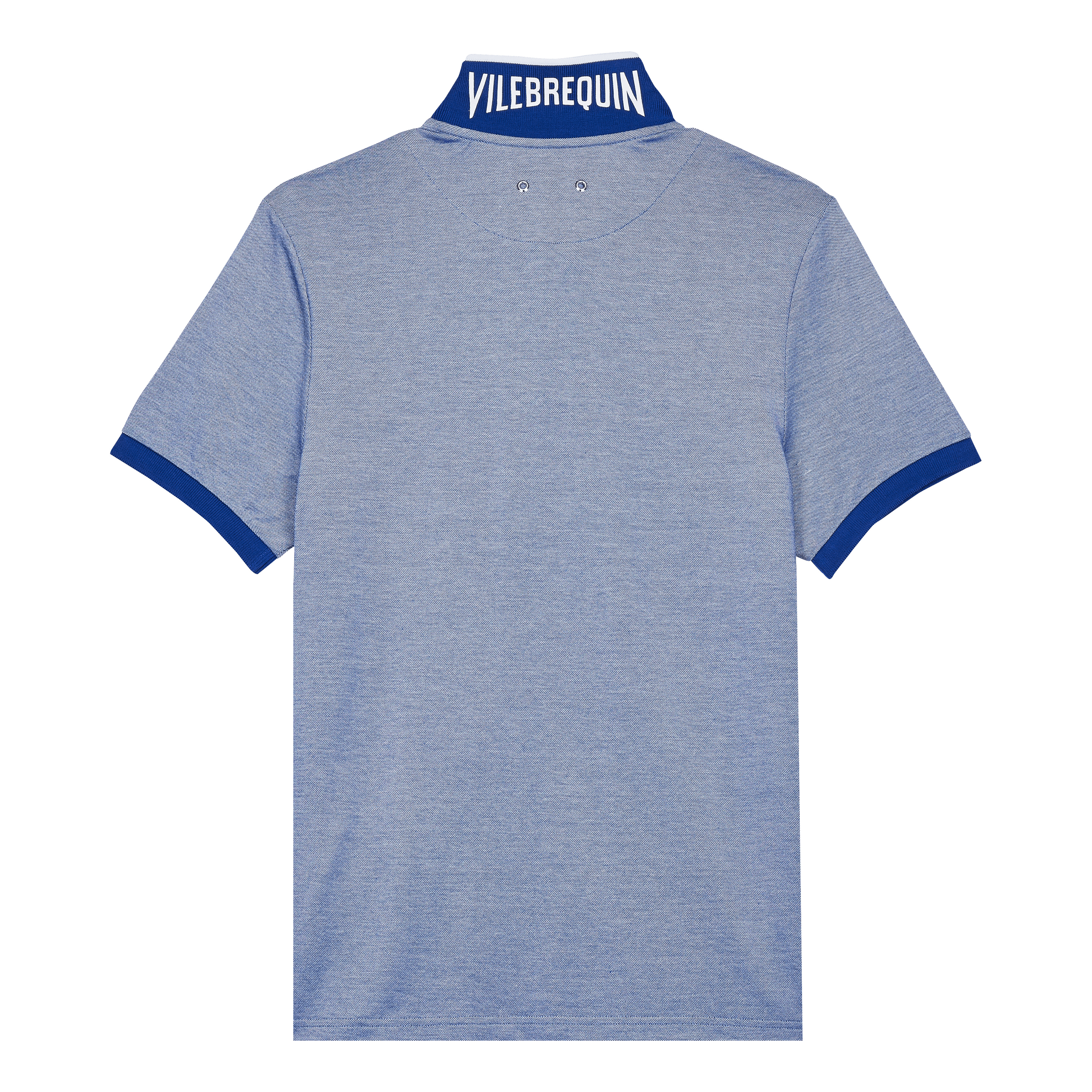 Men Changing Cotton Pique Polo Shirt Solid - 2