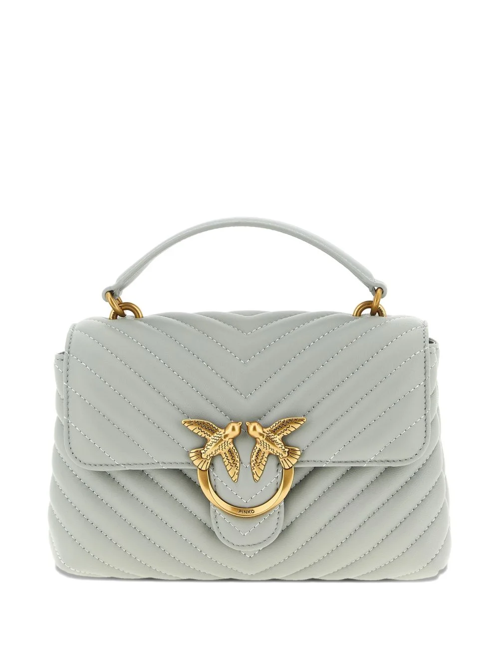 mini Lady Love Puff quilted tote bag - 1