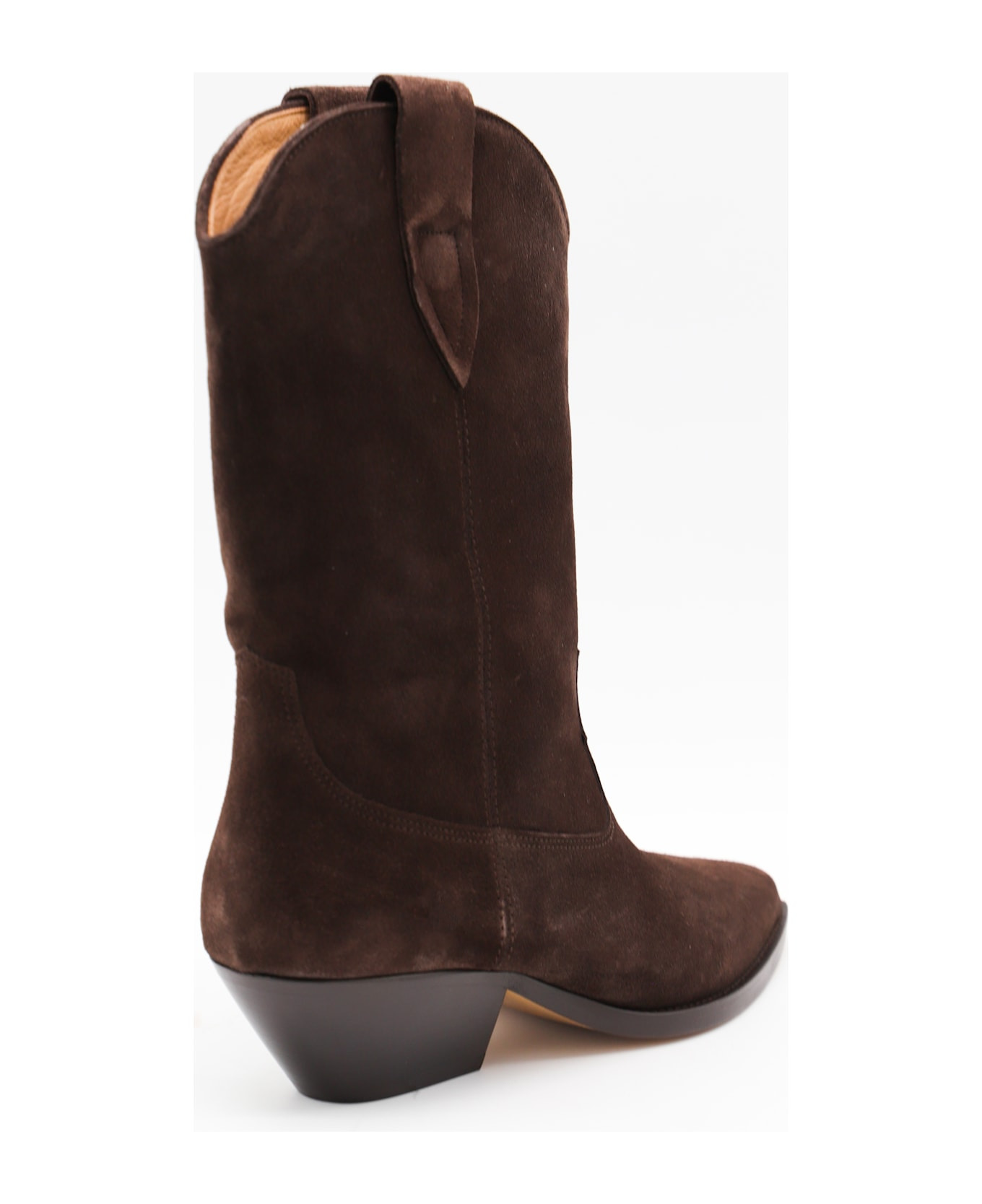 Dark Brown Leather Duerto Boots - 3