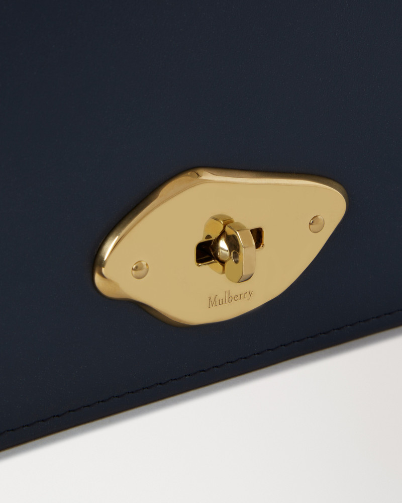 Lana Wallet on Strap
Night Sky High Gloss Leather 5