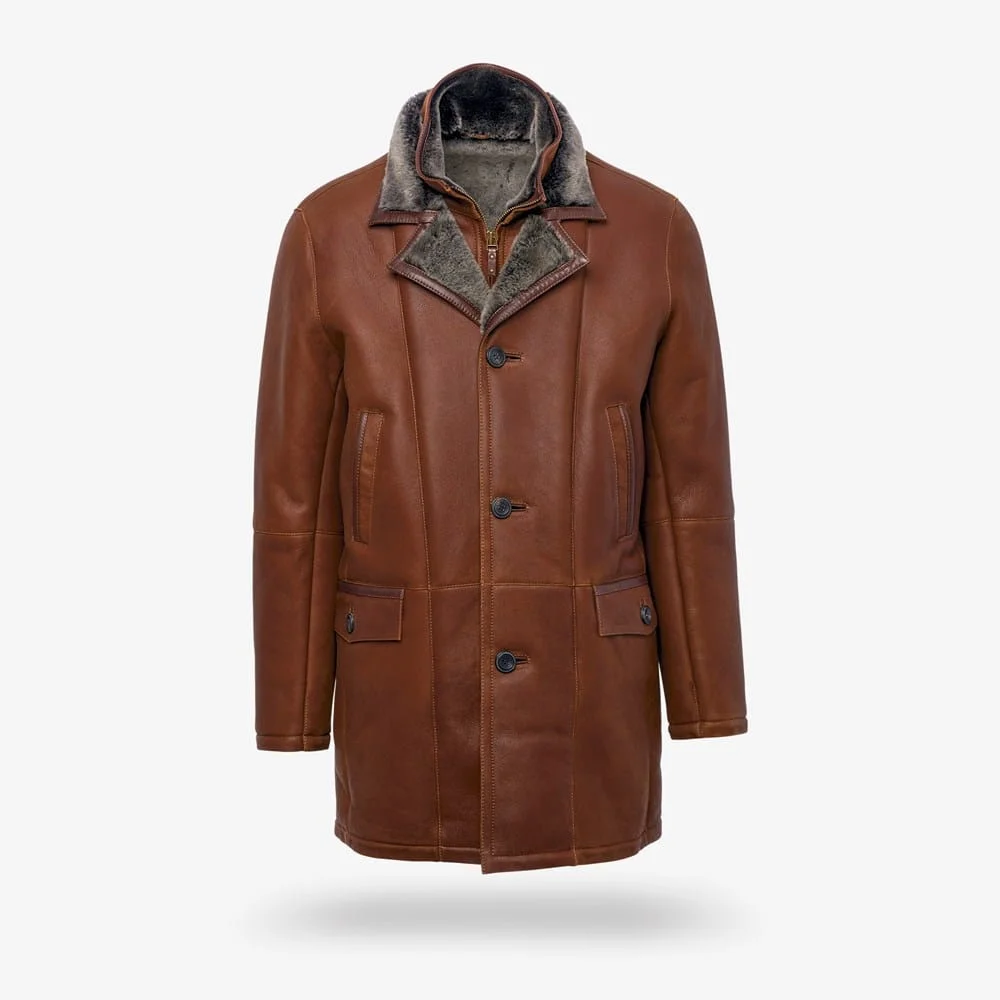 Silky Shearling Jacket - 1