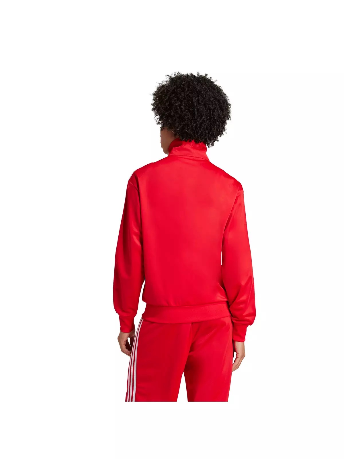 Originals Women's Adicolor Classic Firebird Loose Track Top -Red/White - 2