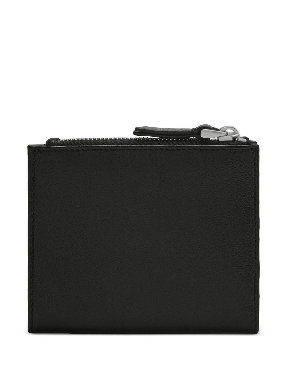 Ami de Coeur-embossed leather wallet - 3