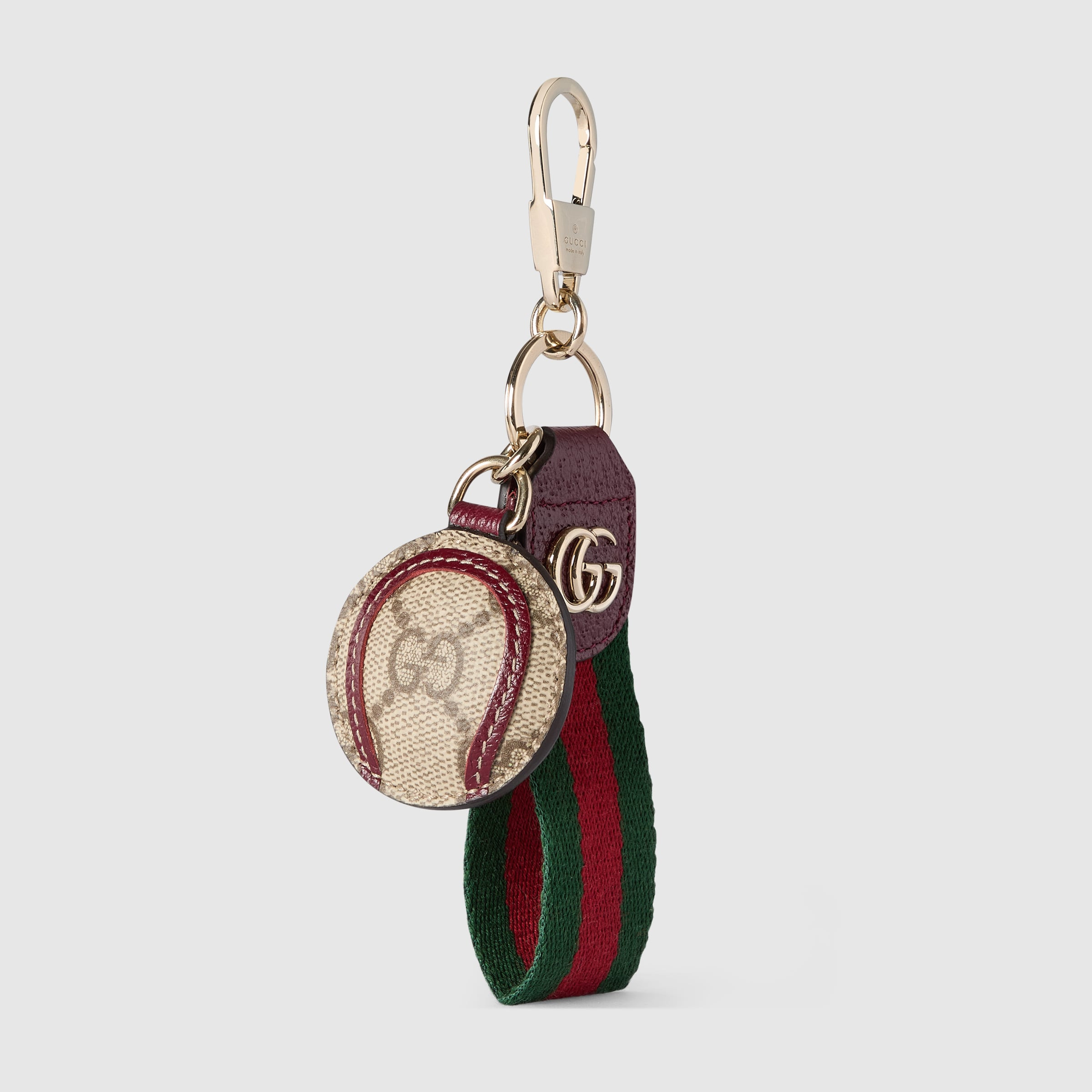 Gucci Tennis keychain with Web - 2
