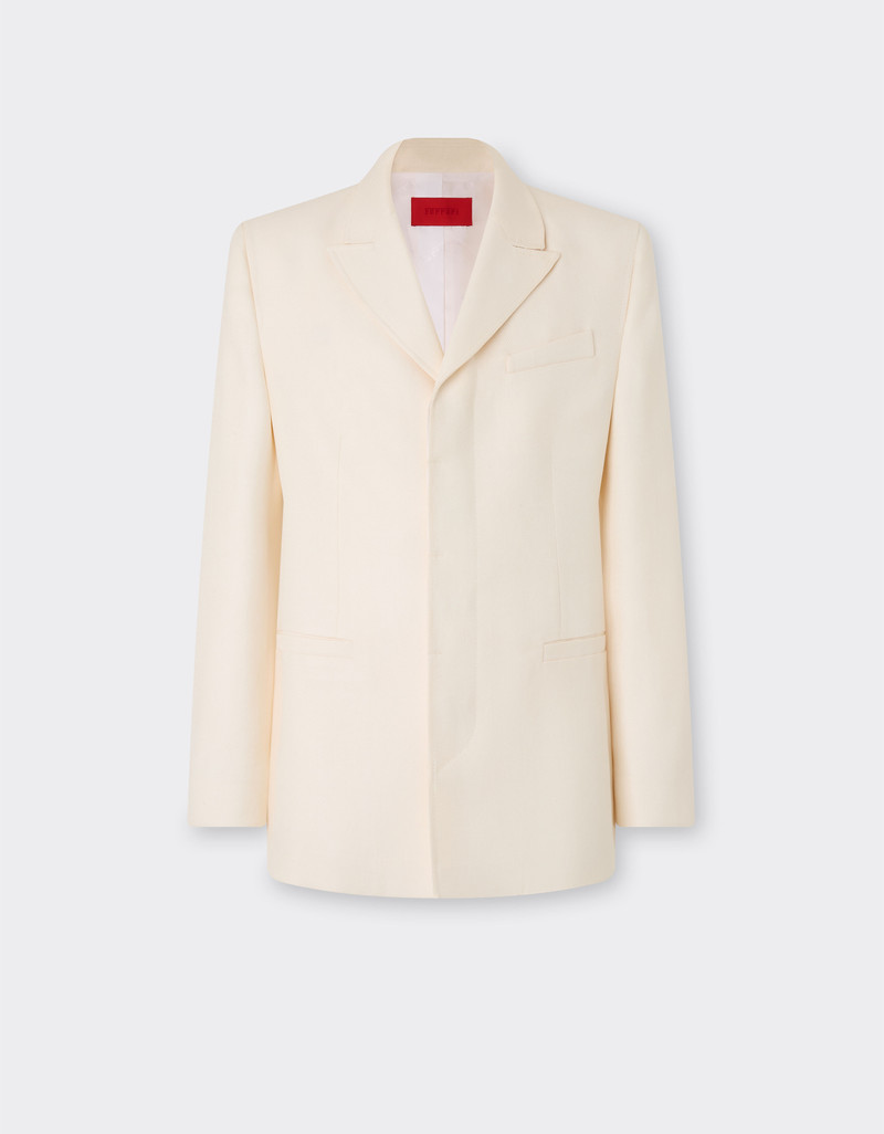 Shantung silk jacket 1