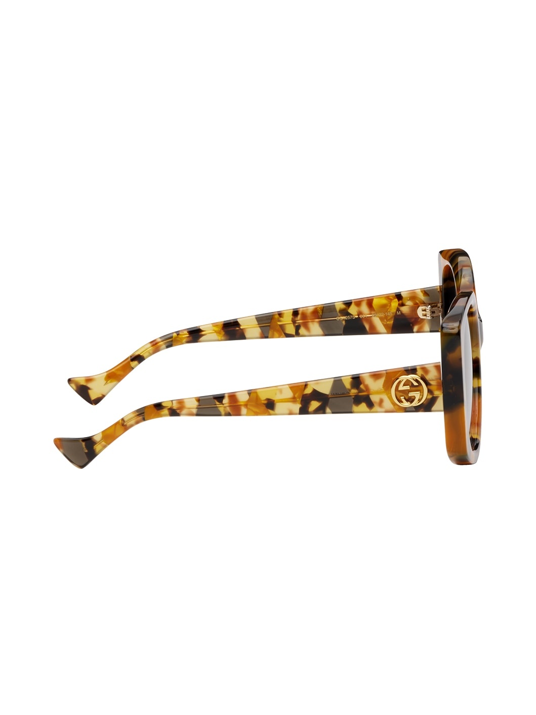Tortoiseshell Round Sunglasses - 4