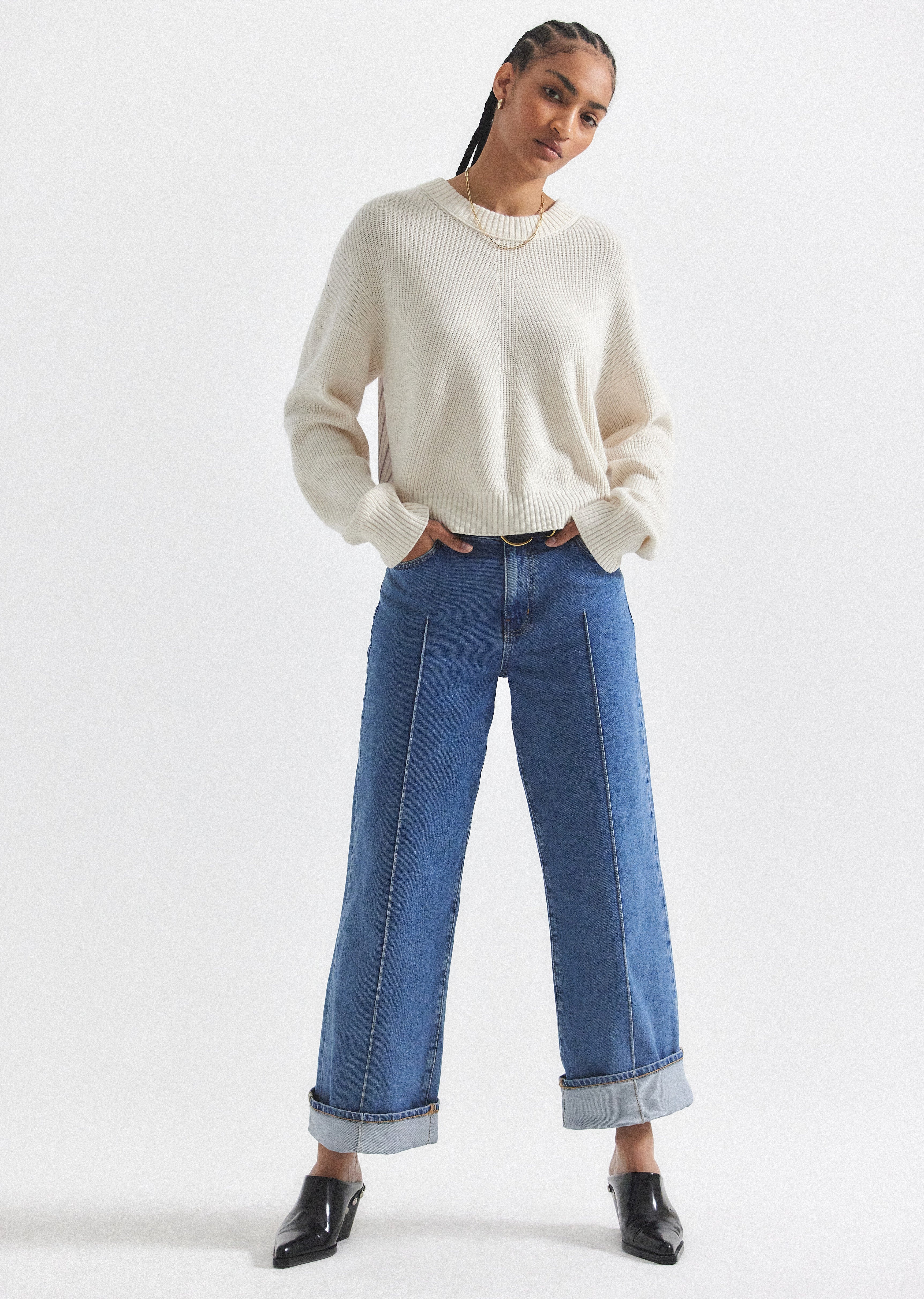 DELANO CUFFED JEAN - 4
