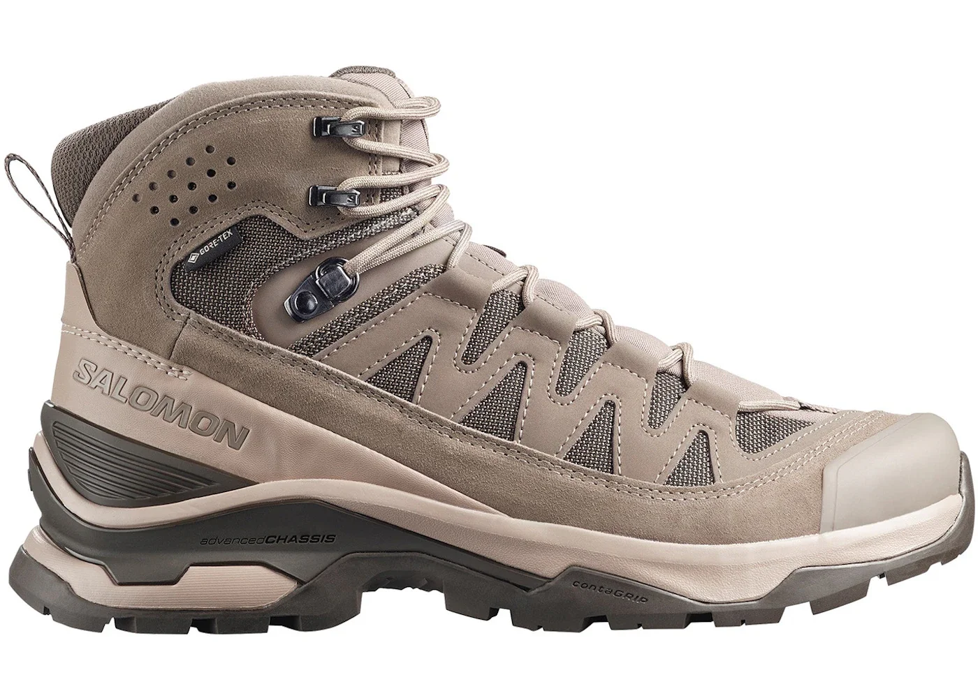 Salomon Quest Echo Gore-Tex Walnut Desert Tan Black Olive - 1