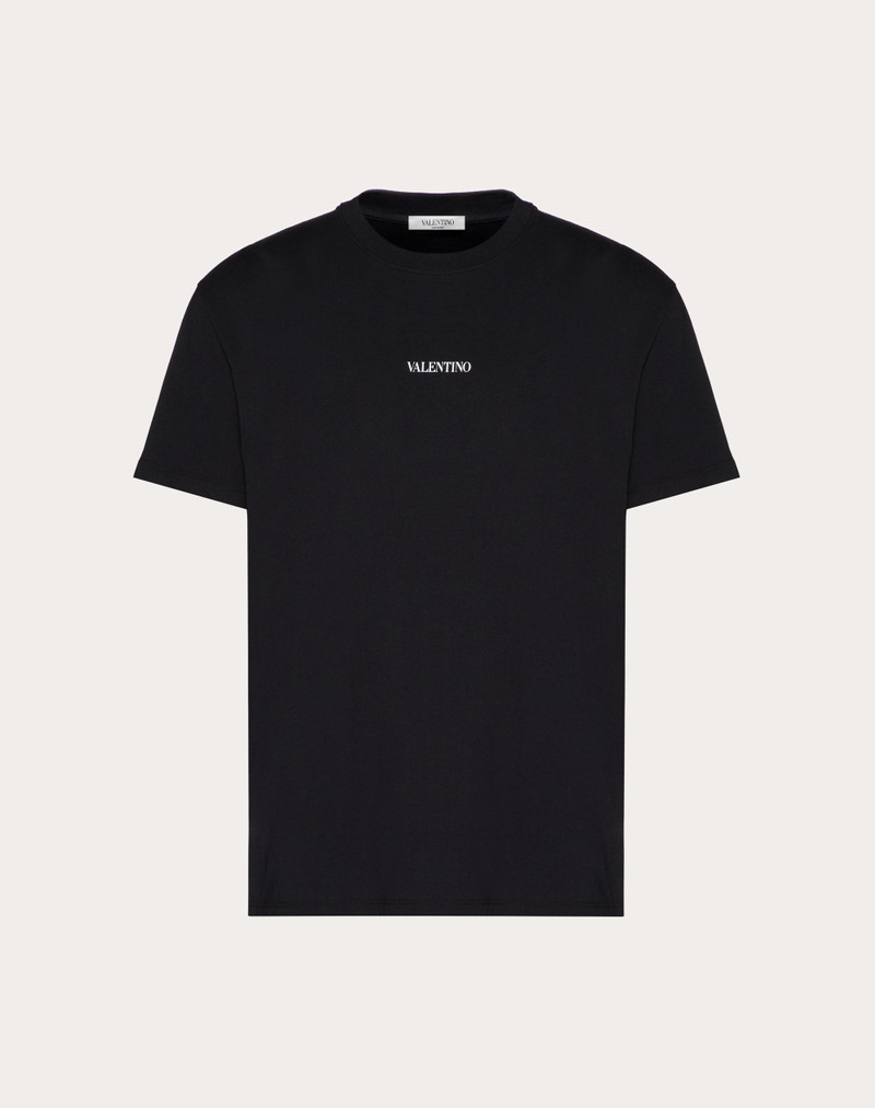 T-SHIRT WITH VALENTINO PRINT 1