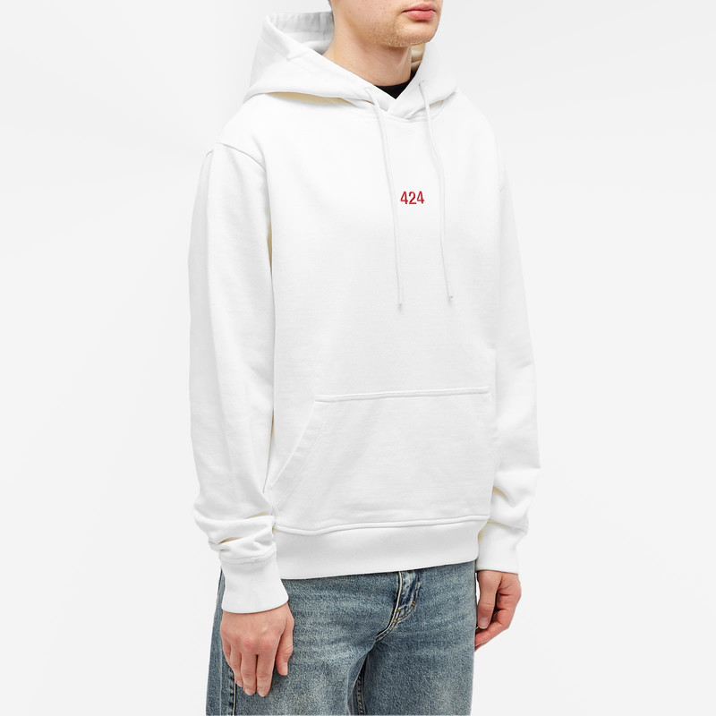 424 424 Logo Hoody outlook