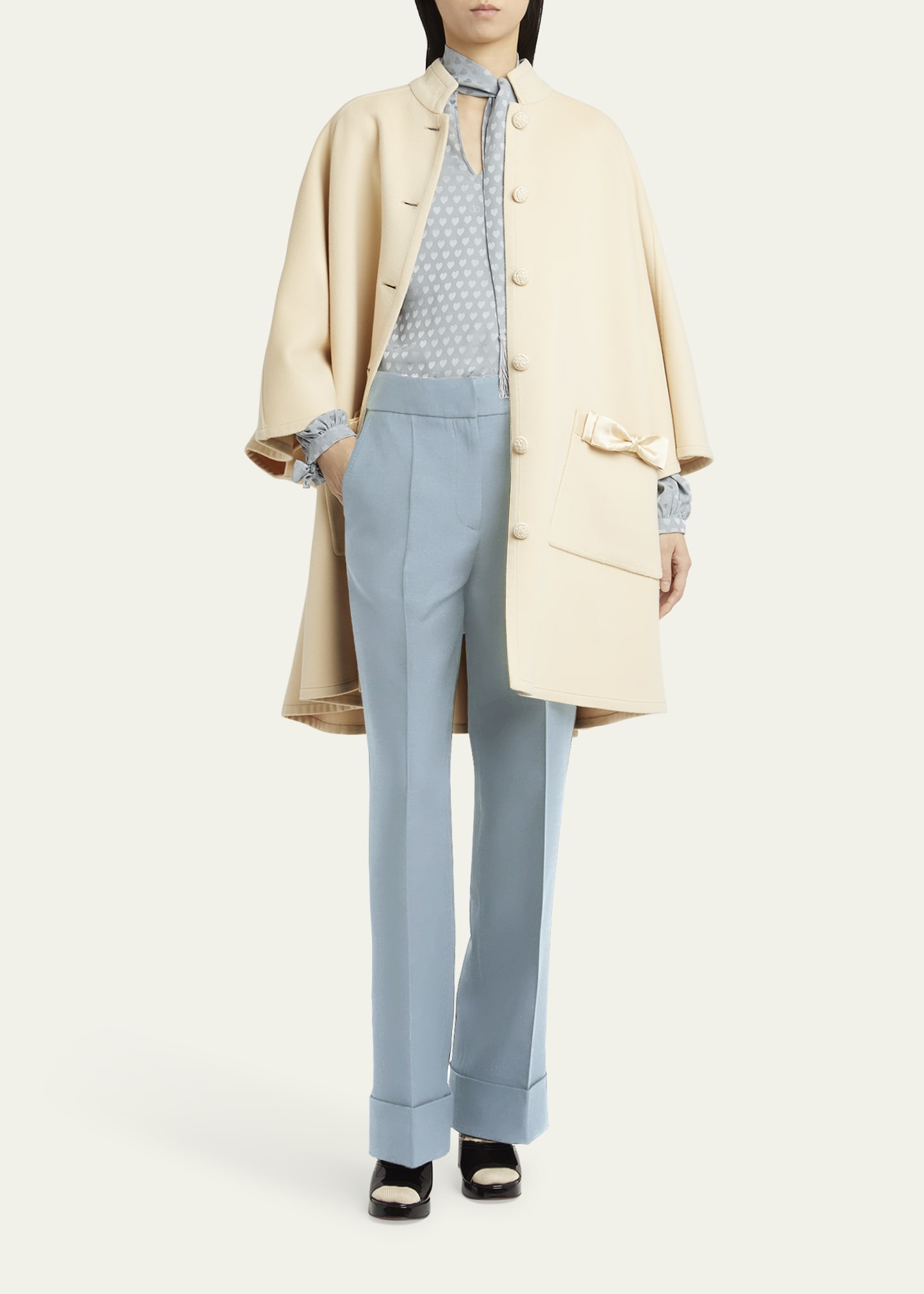 Crepe Couture Trousers - 2