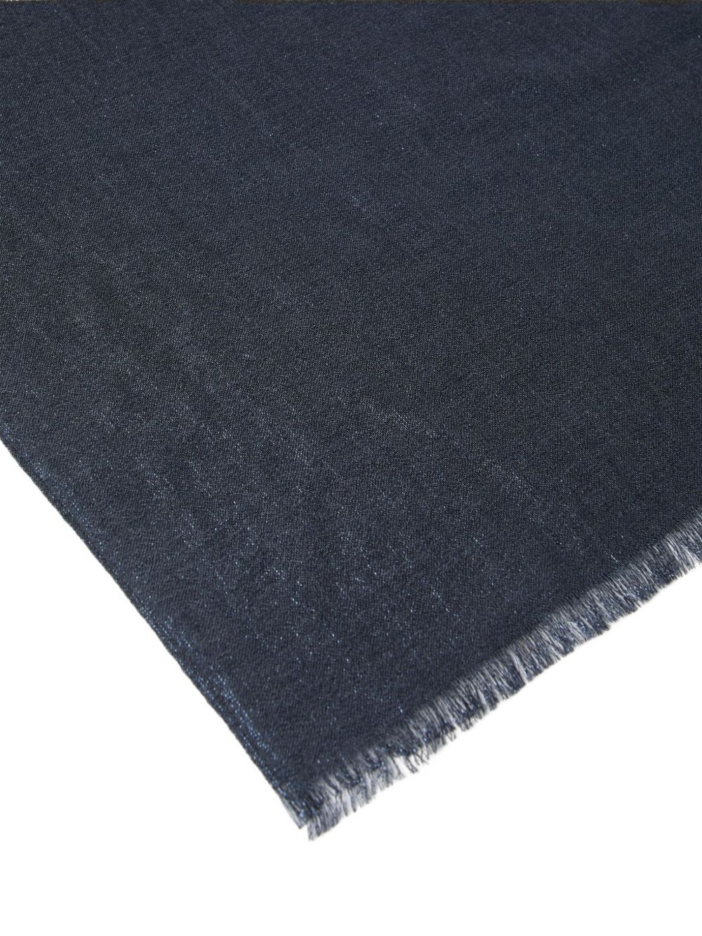 frayed-edge scarf - 2