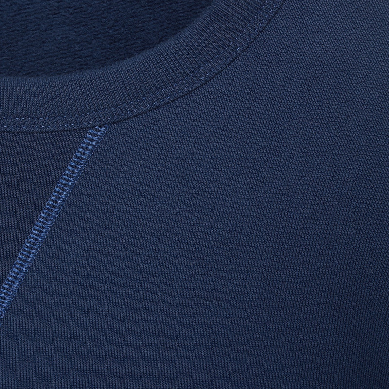 Cotton sweatshirt with Gucci print 4