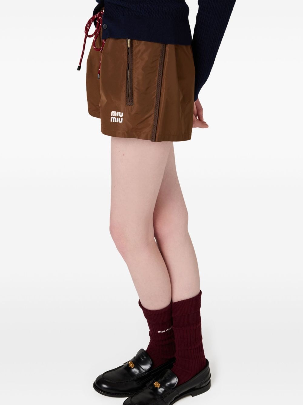 technical-fabric shorts - 4