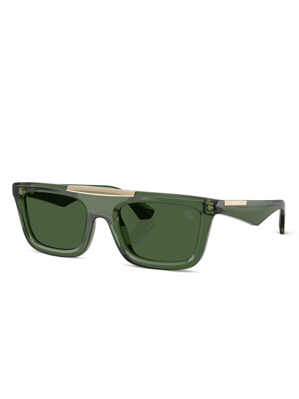 rectangle-frame sunglasses - 2