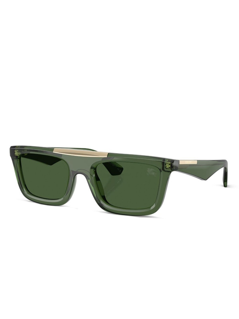 Burberry rectangle-frame sunglasses outlook
