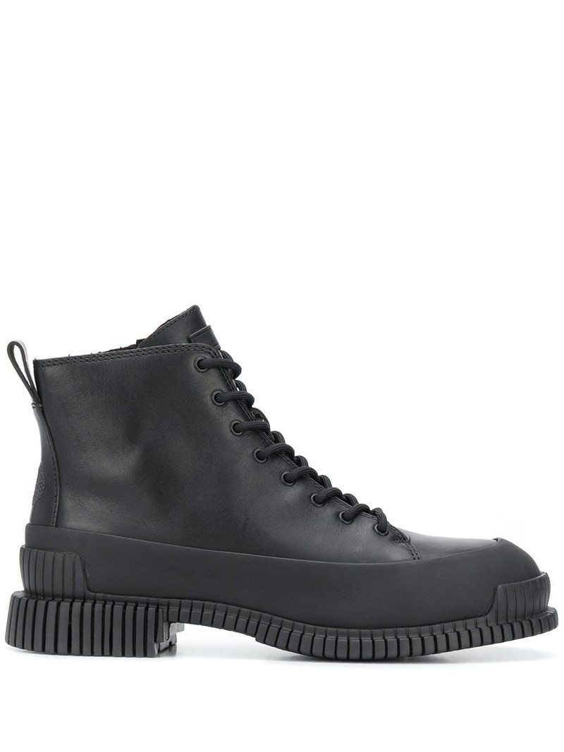 Pix lace-up combat boots 1